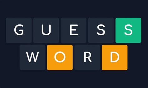 guess my word|guess the correct word.